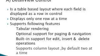 Introduction to  net framework & databound controls