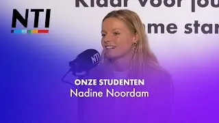 NTI - Podcast: Onze studenten - Nadine Noordam