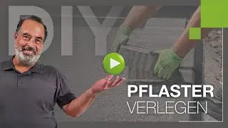 Pflastersteine verlegen | DO IT YOURSELF-Anleitung