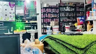 Tech Hashmi is live! hardware and electrical shop | building material | tiles and marble | senatory