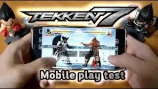 Tekken 7 Mobile - Emulator Android