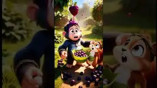 The Berry Grove Disaster | Cozy Chaos Forest Adventure (Teego S2 EP2) - Pixar-style CGI Shorts