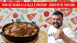 Hoy cocinamos una tapa de asado tierna y jugosa 🥩 | Directo GRVlogss