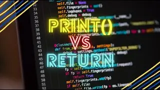 😱 Print() vs Return 😳- Curso de Python desde cero