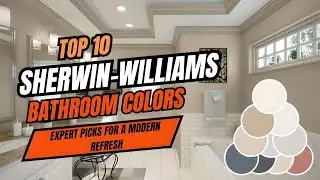 Top 10 Sherwin-Williams Bathroom Colors for 2025: Expert Picks for a Modern Refresh