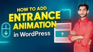 How to Add Entrance Animations in WordPress Using Elementor