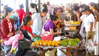 Kien Svay Krao Resort Best Street Food Market