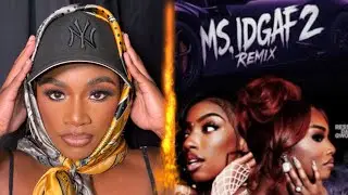 Неудержимая энергия! Ресса The GWOAT и Бри Биас выпустили ремикс &laquo;Mrs. IDGAF2!&raquo;