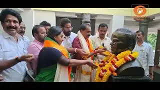 മേയർ വി.വി.രാജേഷ് മാരാർജി ഭവനിൽ | V V Rajesh | Mayor | BJP