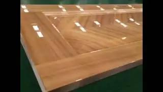 Groove door painting machine7