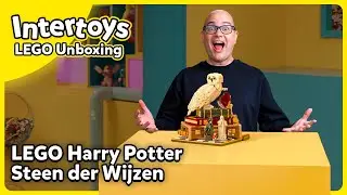 LEGO Unboxing LEGO Harry Potter Steen der Wijzen &ndash; verzameleditie 76466 | Intertoys