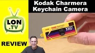 Почему люди скупают брелок-камеру Kodak Charmera? (Полный обзор)