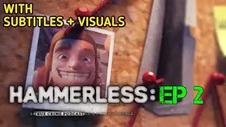 Hammerless Podcast Ep2 With Subtitles and Visuals