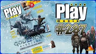 REVISTA PLAYMANIA N&ordm;287: God of War Ragnarok, Hack&acute;n Slash, TLOU part I, Los Cazafantasmas, F122...
