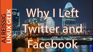 Why I left Twitter and Facebook