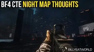 Battlefield 4 (PC) - New Night Map Looks Great... But It's Not Perfect (BF4 CTE Gameplay)