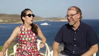 GoodWorld Journeys: Authors Mary Karr & George Saunders Teach Writing on Patmos, Greece