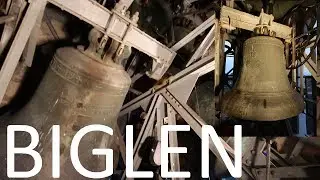 BIGLEN (CH - BE): Ref. Kirche: Vollgeläute