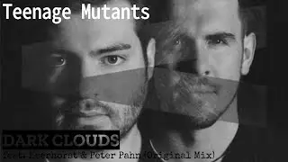 Teenage Mutants - Dark Clouds feat. Heerhorst & Peter Pahn Original Mix (Visualizer)