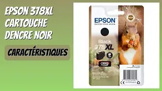 AVIS (2026): Epson 378XL Cartouche dencre Noir. D&Eacute;TAILS
