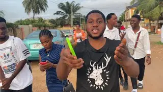 Age 18 Season 4 Filming Day 8 (BEHIND THE SCENES) Ghana Series
