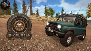 Playing Real Russian Car Driver | UAZ Hunter Gameplay 🚙🔥