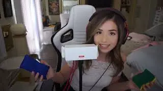 Poki ASMR Reupload   NEW ASMR SOUNDS + mini trigger test with Poki ❤ ia