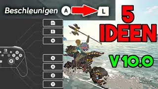 Nintendo Switch v10.0 UPDATE! - Top 5 Ideen f&uuml;r Button Mapping