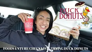 Will I Ever Find a GOOD DONUT Spot in DFW?! | DUCK DONUTS | What a Let Down ! #Donuts