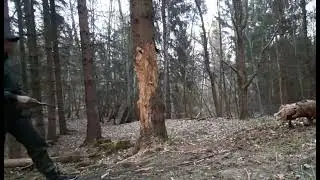 Instinctive no spin knife throwing 4.0m
