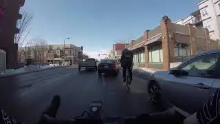 unsignaled lane change + unsafe turn + near collision