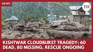 J&K cloudburst: day 4 of rescue operations in Kishtwar