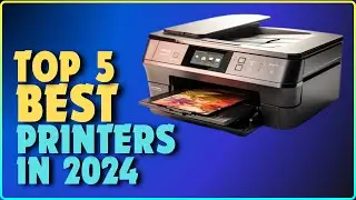 Upgrade Your Printing Game: Top 5 Best Printers in 2024 for Stunning Results