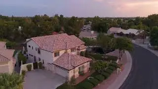 Exterior Drone Video