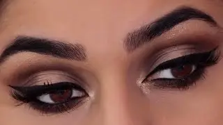 Arabic Smokey Eye Makeup Tutorial | Beauty by Saba