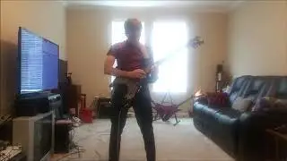 Eyewitness Intro Opening Theme on Guitar