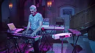 Days of Delay - Ambient Church, Liveset with Theremin, Piano and Synthesizers