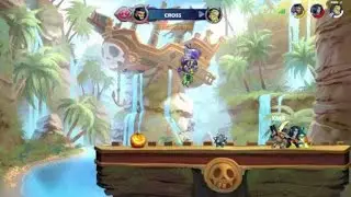 2v2 combo Volkov and Cross