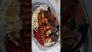 TURKISH KEBAB PLATTER#2024 #food #viral #uk #kebab #platter