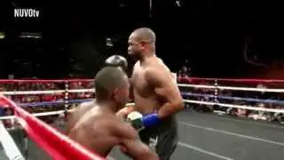 Roy Jones Jr  knocks out Eric Watkins with vicious hook