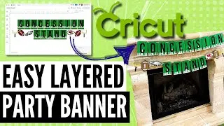 Cricut Design Space Tutorial: Create Stunning Layered Cardstock Banner!