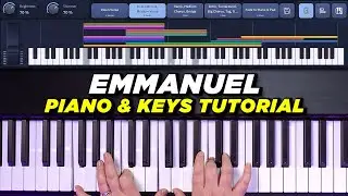 Emmanuel Piano & Keys Playthrough - Norman Hutchins - Song Specific Patch Sunday Keys