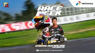 WSK SUPER MASTER SERIES RD 2 - SARNO - FREE PRACTICE 4