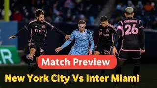 Messi vs NYC: The MLS Showdown