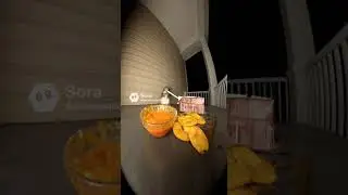 Squirrel Instantly Regrets Spicy Challenge! #squirrel #spicy #challenge #funny #reaction #shorts