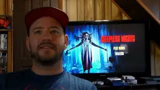 Rob's Collection Sleepless Nights (2016) Movie Review (Wild Eye Releasing)