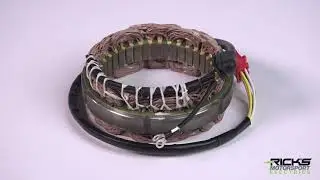 New CBX Stator by Ricks Motorsport Electrics
