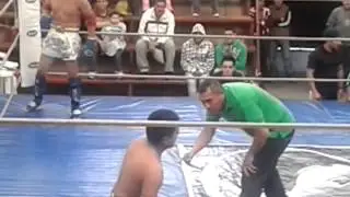 Alexis Thai Gym Muay thai morelia vs zitacuaro 2