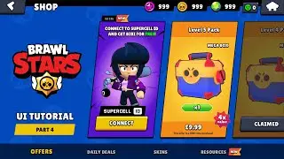 Game UI - Brawl Stars Supercell UI Tutorial Pt 4