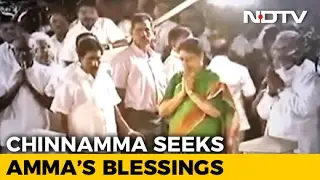 Sasikala Stakes Claim To Form Government In Meet With Governor